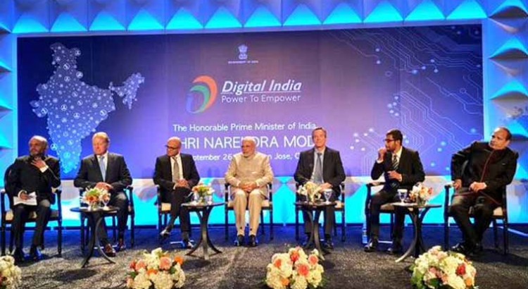 Narendra modi in silicon valley