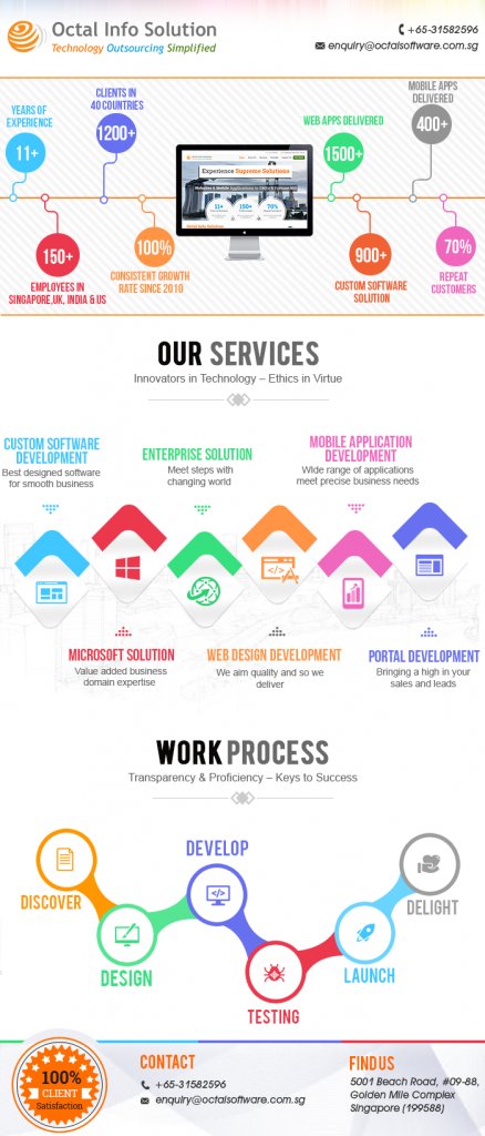 Octal Info Solution Infographic
