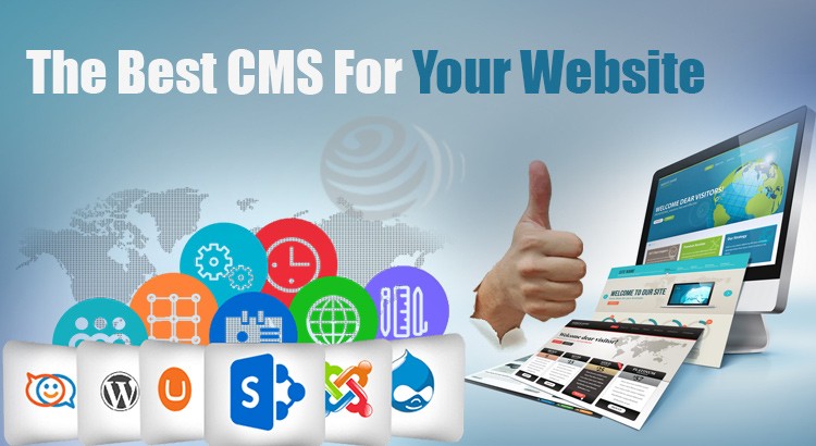 best CMS for your website - Octal