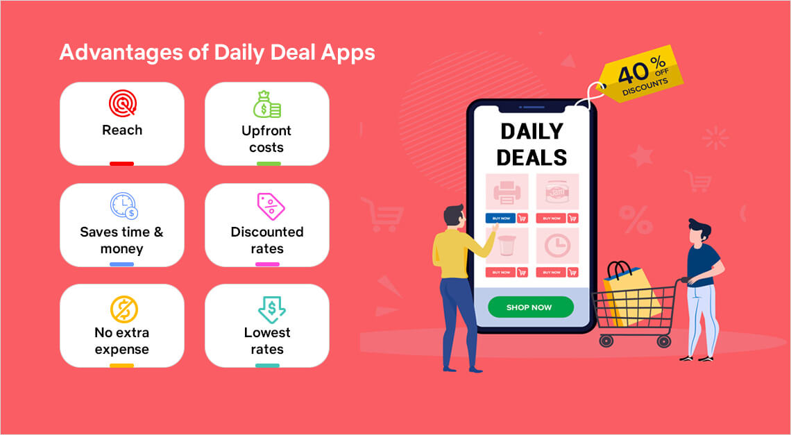daily deals app development benefits