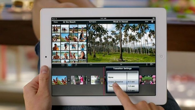 iMovie-Video-Editing-App
