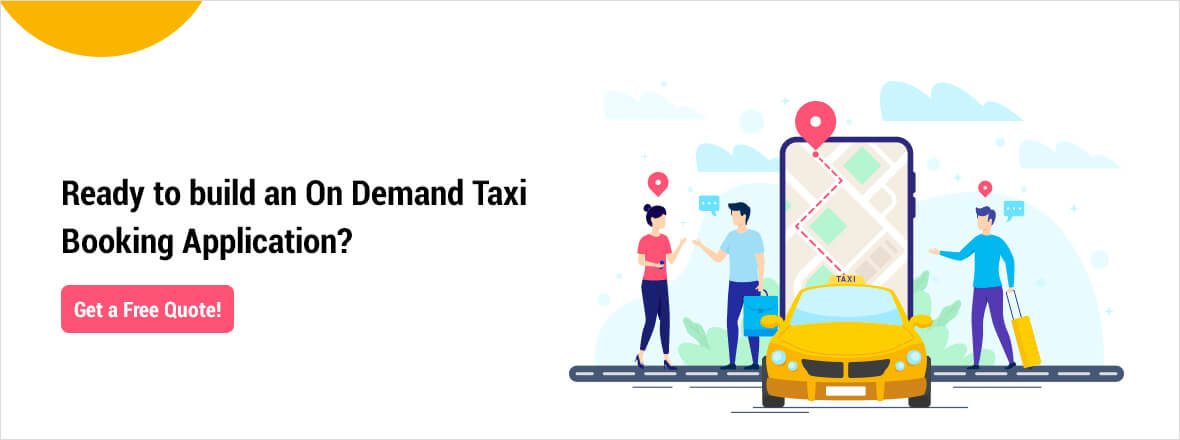 Taxi Booking App Development Large CTA