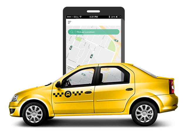 taxi booking app development