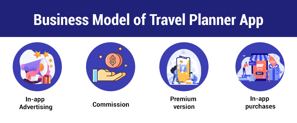 business model travel app