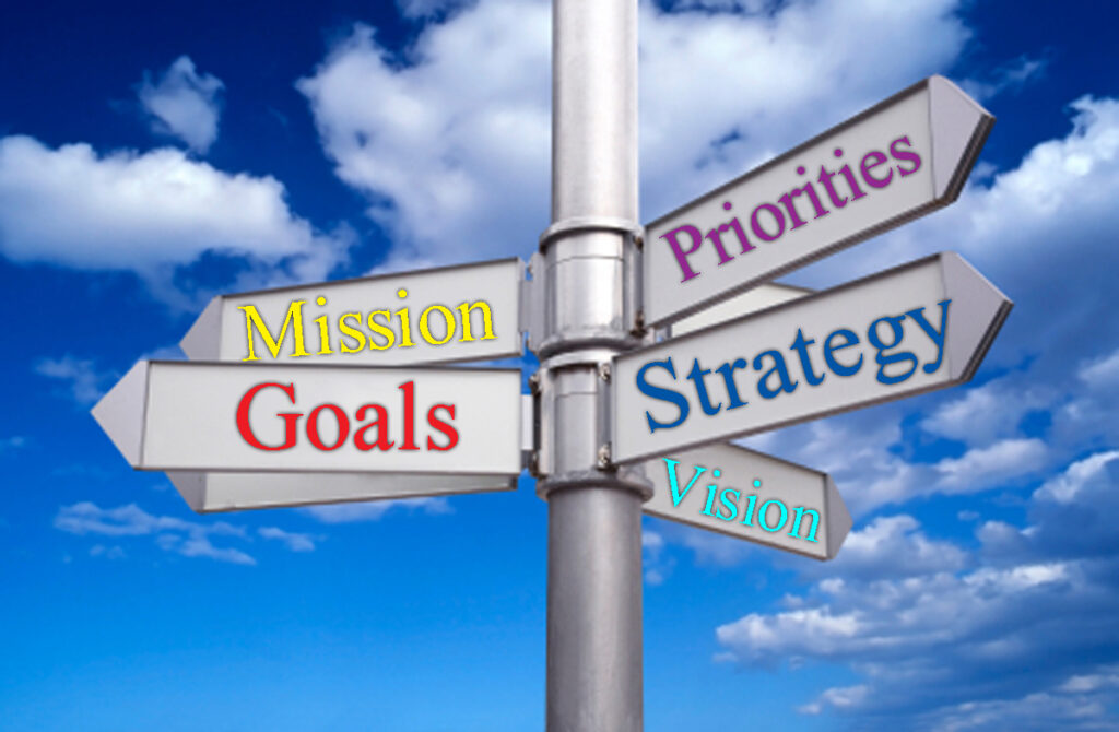 Define Goals And Priorities