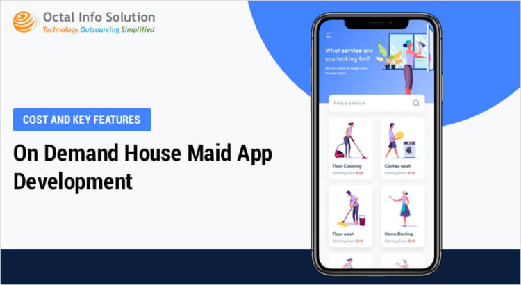 On Demand House Maid App Development