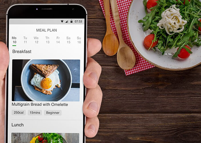meal planning app development