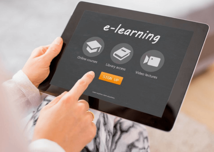 e-learning app developer