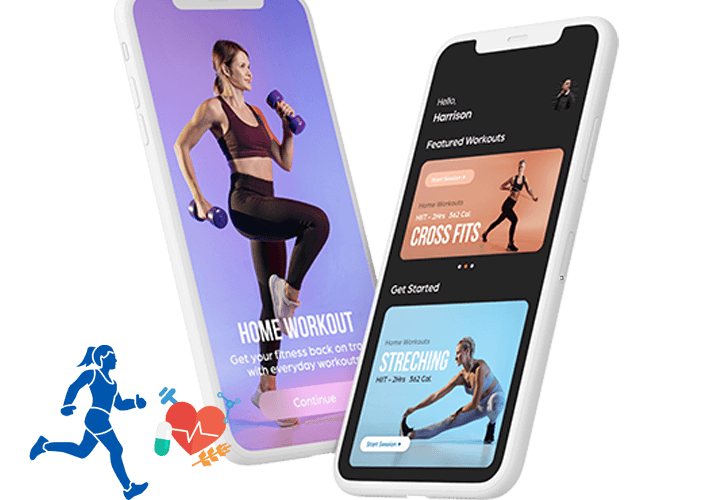 fitness app development company