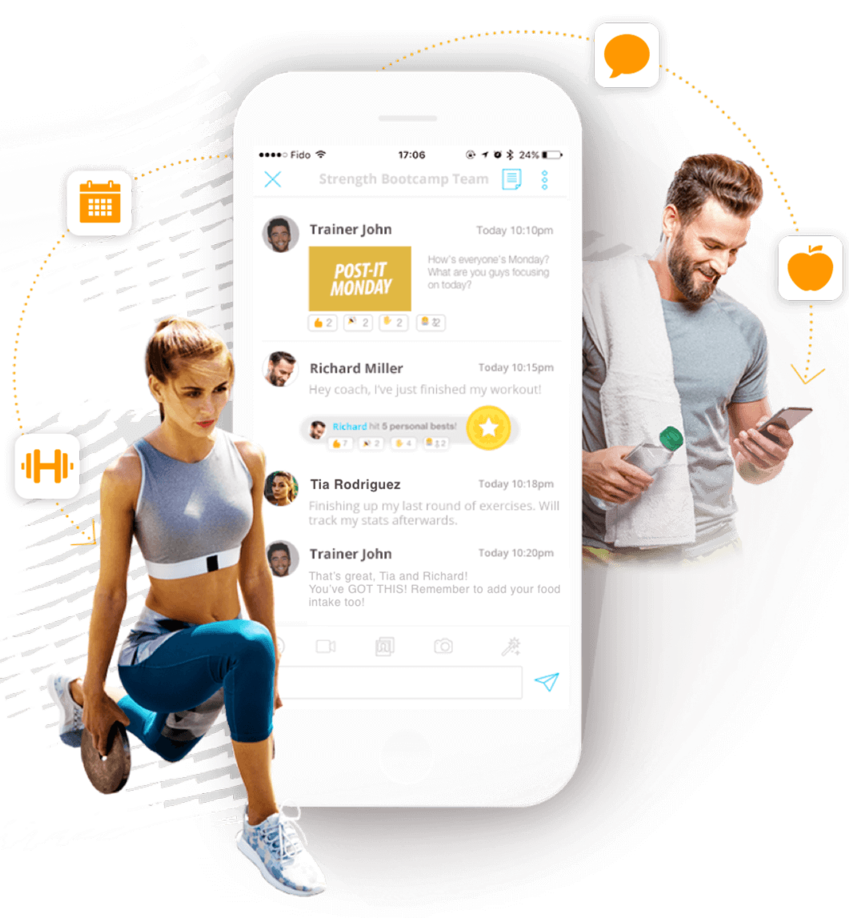 Health Fitness app development
